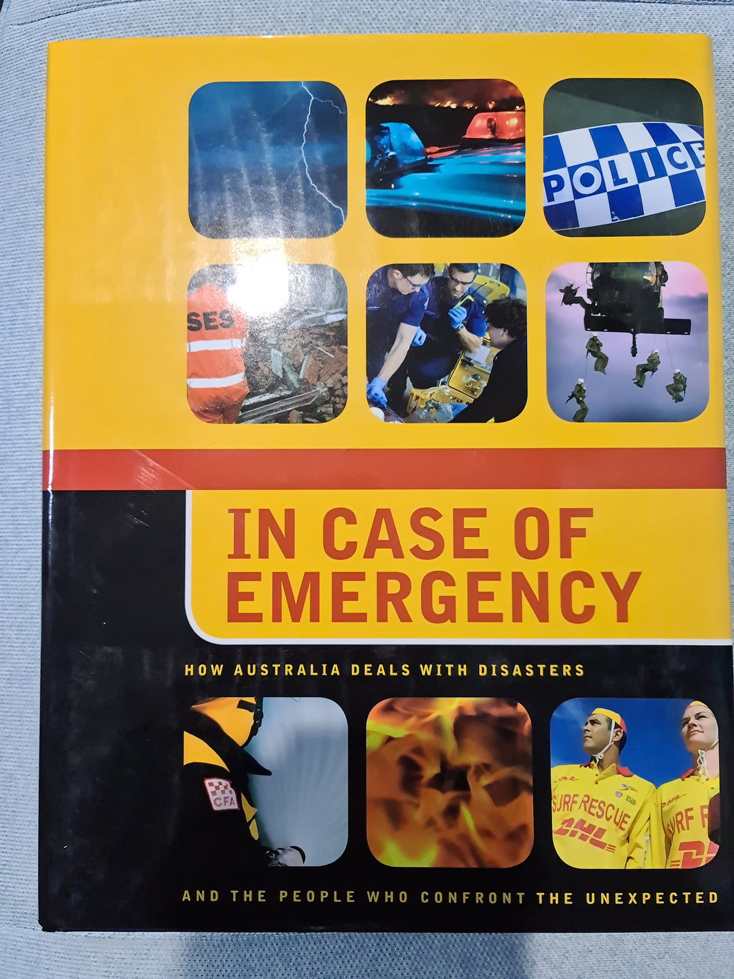 IN CASE OF EMERGENCY - Book