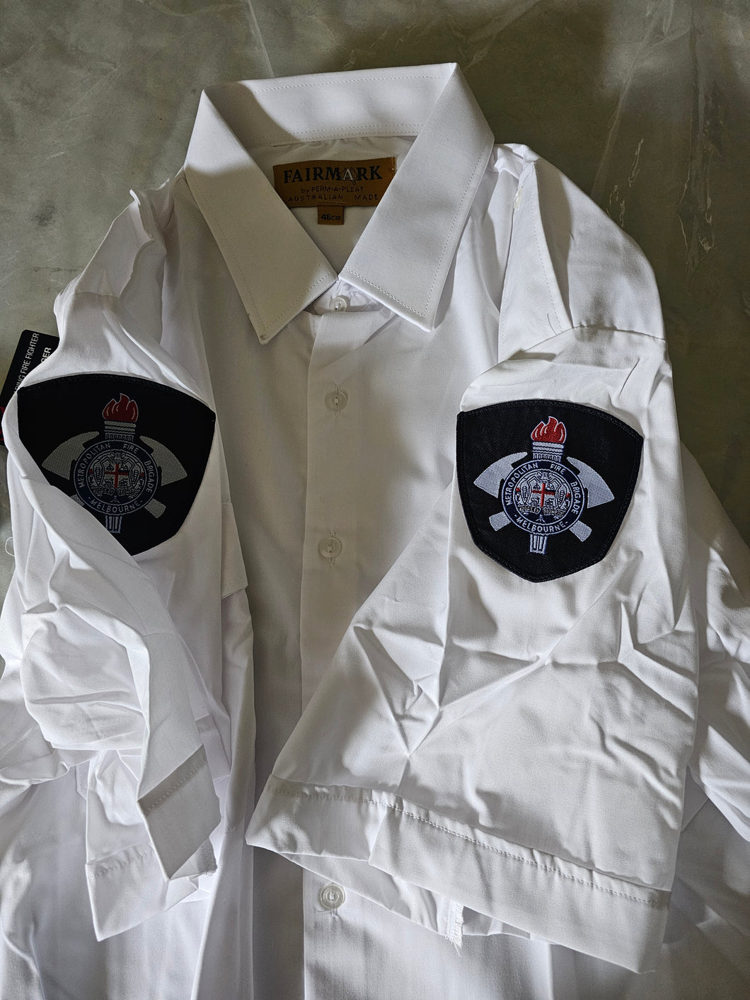 Shirts - MFB - White - used