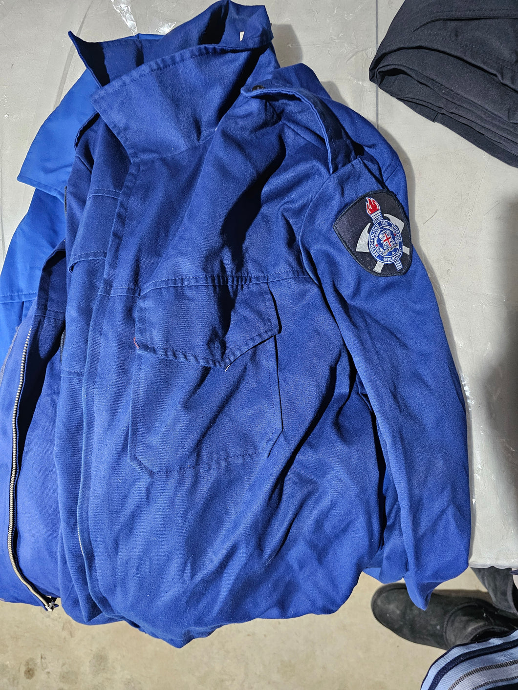 MFB station Jacket