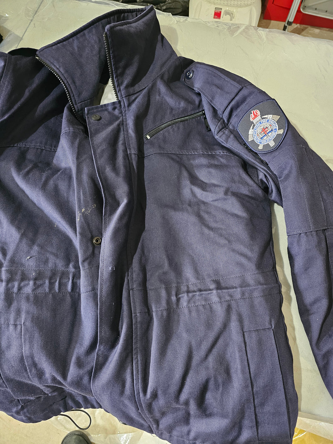 MFB car coat
