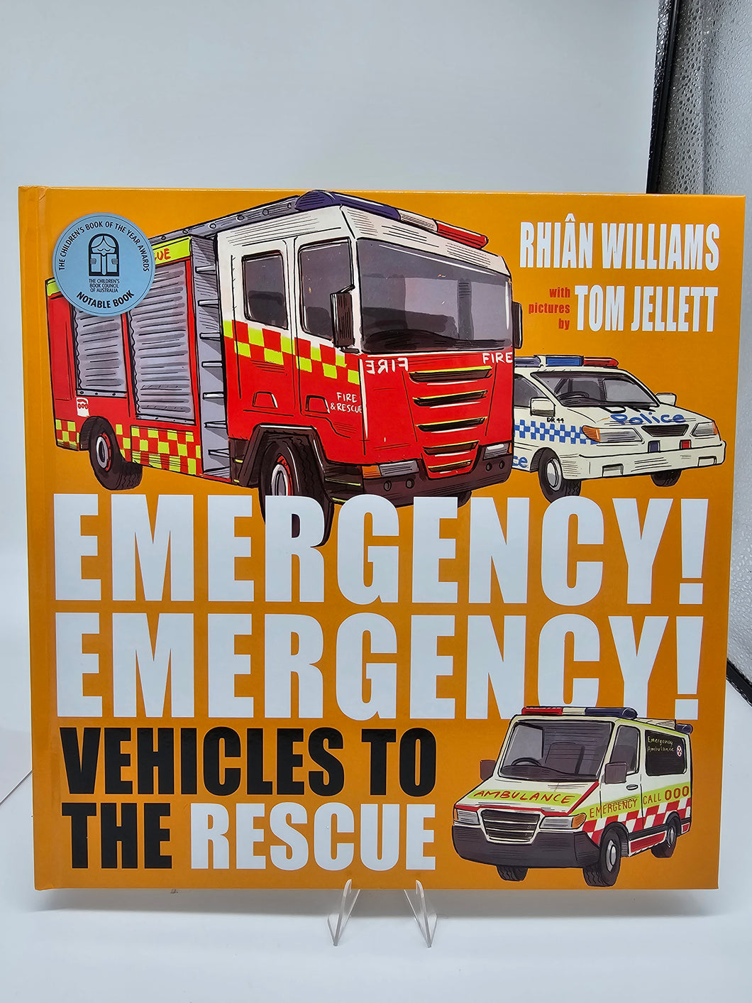Emergency! Emergency! Childrens book