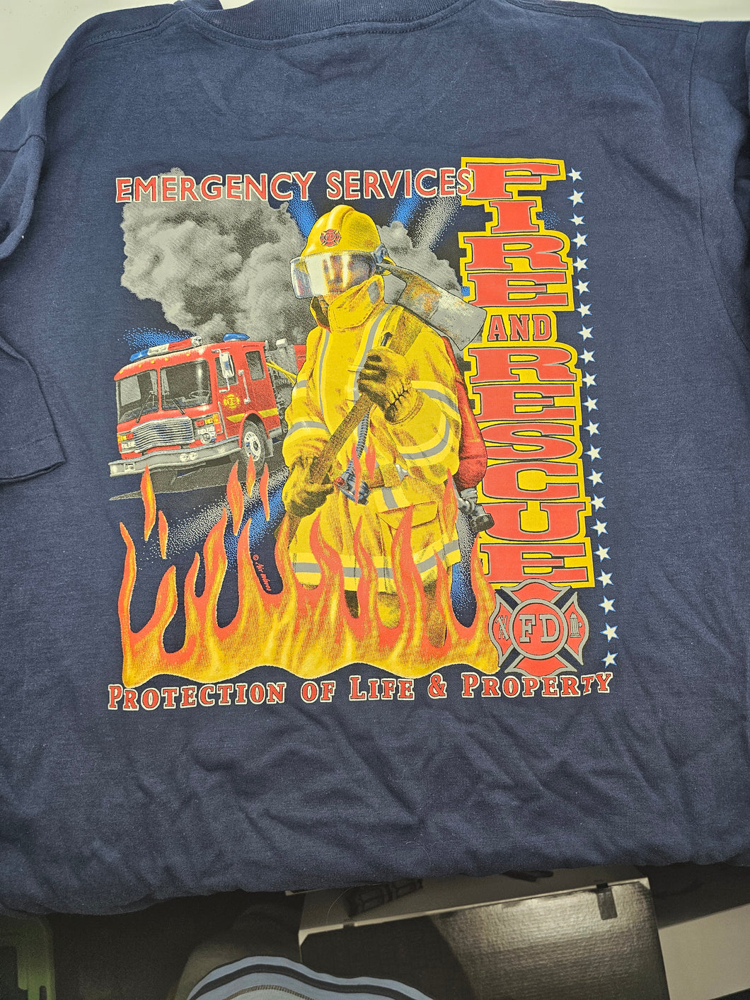 Essex Fire (Canada) T-Shirts