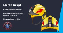 Load image into Gallery viewer, Rosenbauer kids helmet
