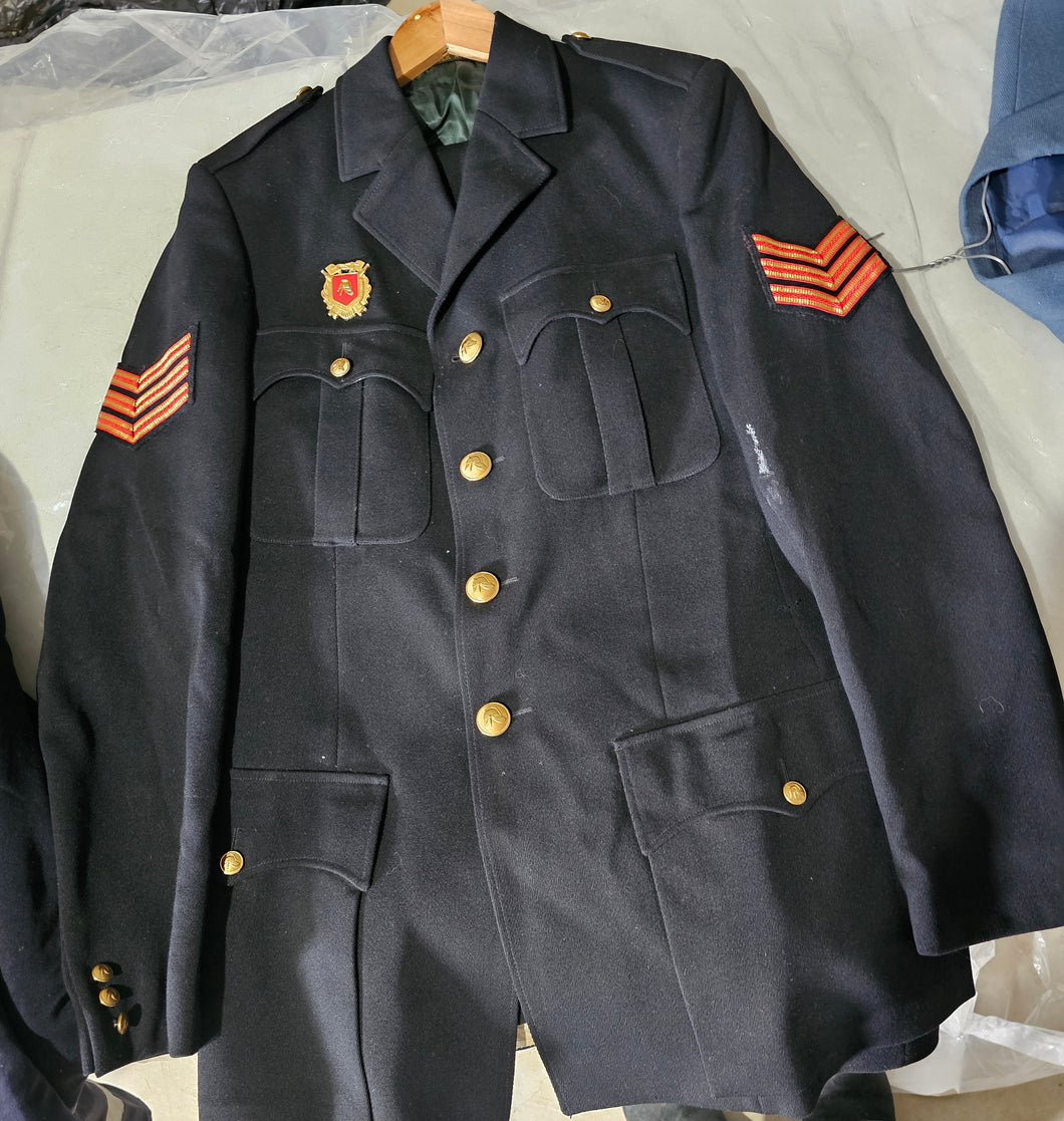 Polish Fire fighter dress uniform