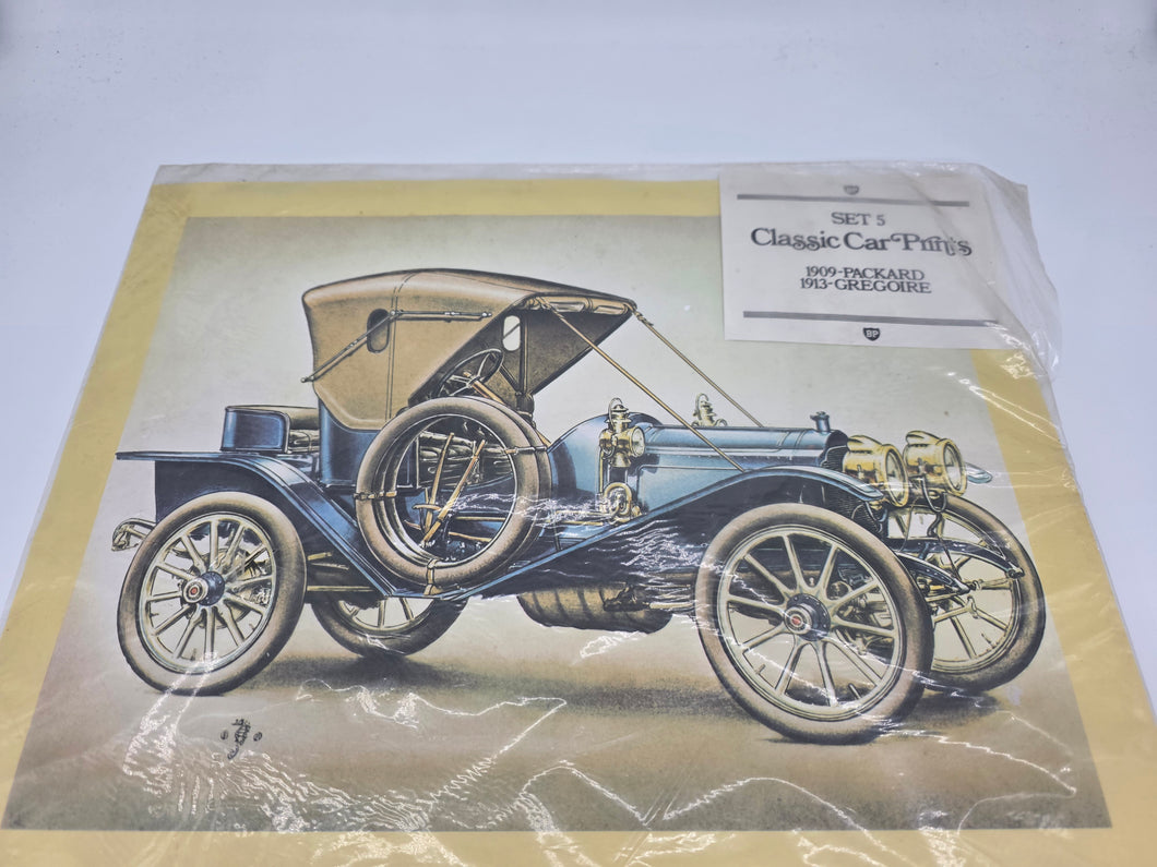 Classic car prints