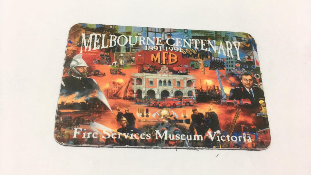 MFB Centenary painting Fridge Magnet